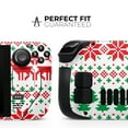 thumbnail image 2 of Design Skinz - Compatible with Steam Deck - Skin Decal Protective Scratch-Resistant Removable Vinyl Wrap Cover - Knitted Ugly Christmas Sweater V2, 2 of 5
