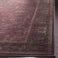 thumbnail image 3 of SAFAVIEH Vintage Adrian Bordered Area Rug, Raspberry, 6'7" x 9'2", 3 of 8