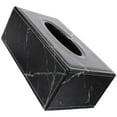 thumbnail image 1 of OULII 1Pcs Facial Tissue Holder Synthetic Material Gold Tissue Storage for Office Use, 1 of 6