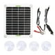 thumbnail image 3 of W Panel Solar,Cargador de Panel Solar de 10W Cargador de Batería Solar Panel Solar Diseño de Clase Mundial, 3 of 8