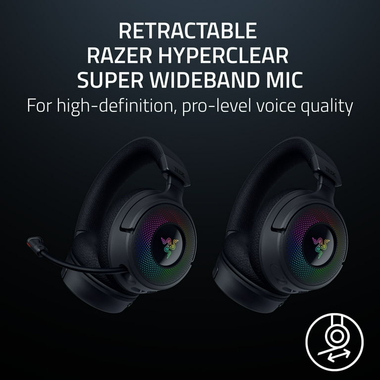 Free Shipping! Razer Wireless Gaming Headset with 9 Zone Chroma