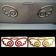 thumbnail image 4 of SPRING PARK Car Styling Lovely 3D Angel Wings Sticker Vehicle Body Logo Decal Decoration, 4 of 7