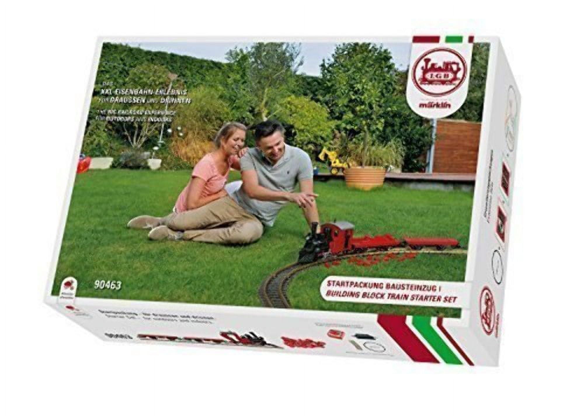 LGB 90463 G Scale Building Block Train Starter Set