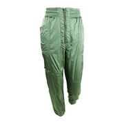 Free People Women's Tell Me About It Pants (XS, Olive Ash)