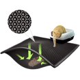 thumbnail image 1 of Premium Cat Litter Mat Waterproof Double Layer Honeycomb Design Washable, 1 of 2