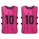thumbnail image 4 of Chaleco 12PCS Kid's Football Pinnies Jerseys de fútbol de secado rápido Deportes juveniles Scrimmage Tomshoo Chaleco, 4 of 7