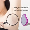 thumbnail image 6 of Dengmore Crystal Hair Eraser Women and Men Reusable Crystal Hair Remover Portable Painless Exfoliation Hair Removal Tool Washable Magic Hair Eraser for Back Arms Legs, 6 of 7
