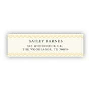 Sea Life Personalized Address Label
