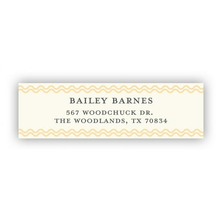 Sea Life Personalized Address Label