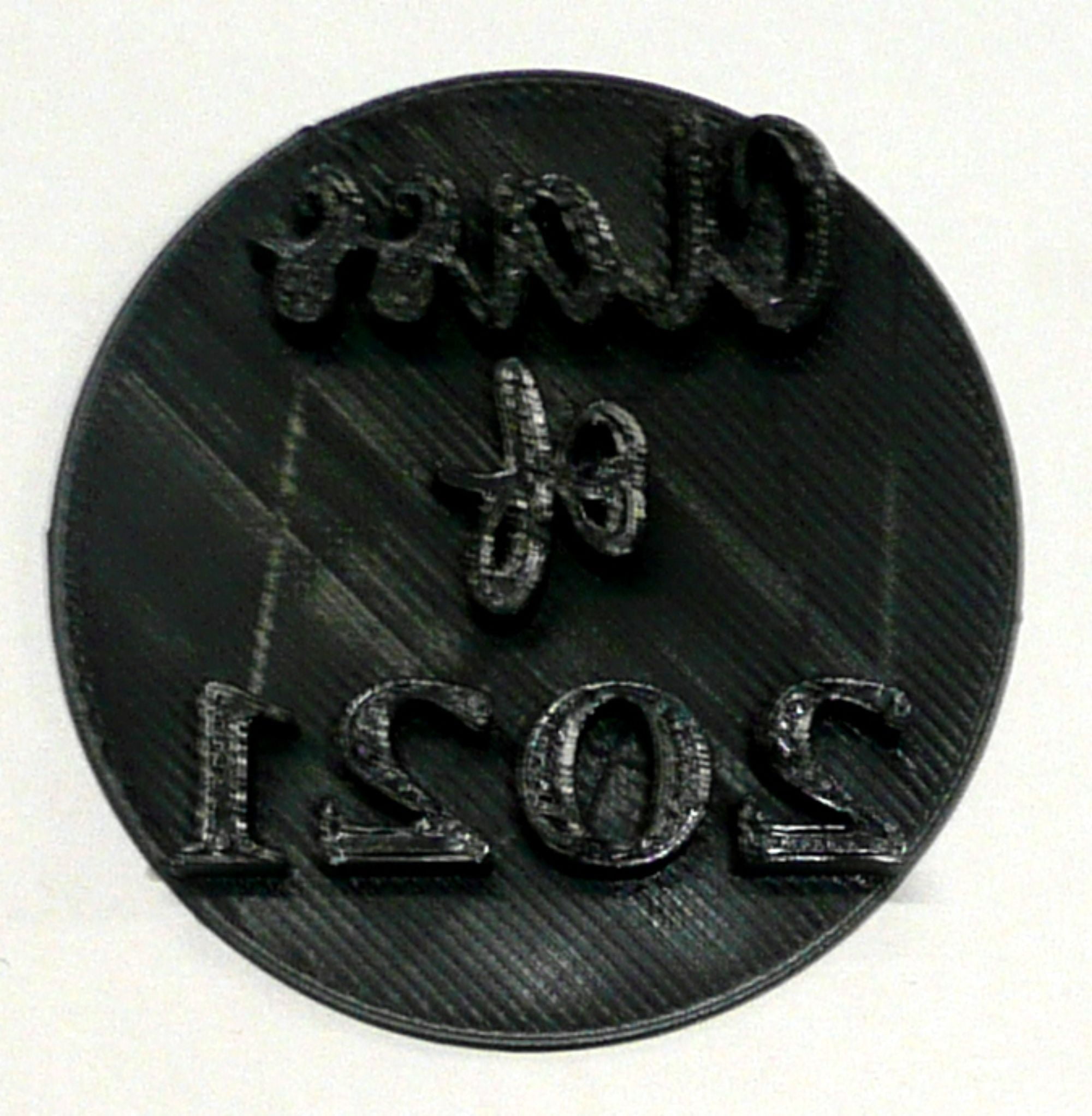 Class of 2021 Graduate Graduation Cookie Stamp Embosser USA PR4213