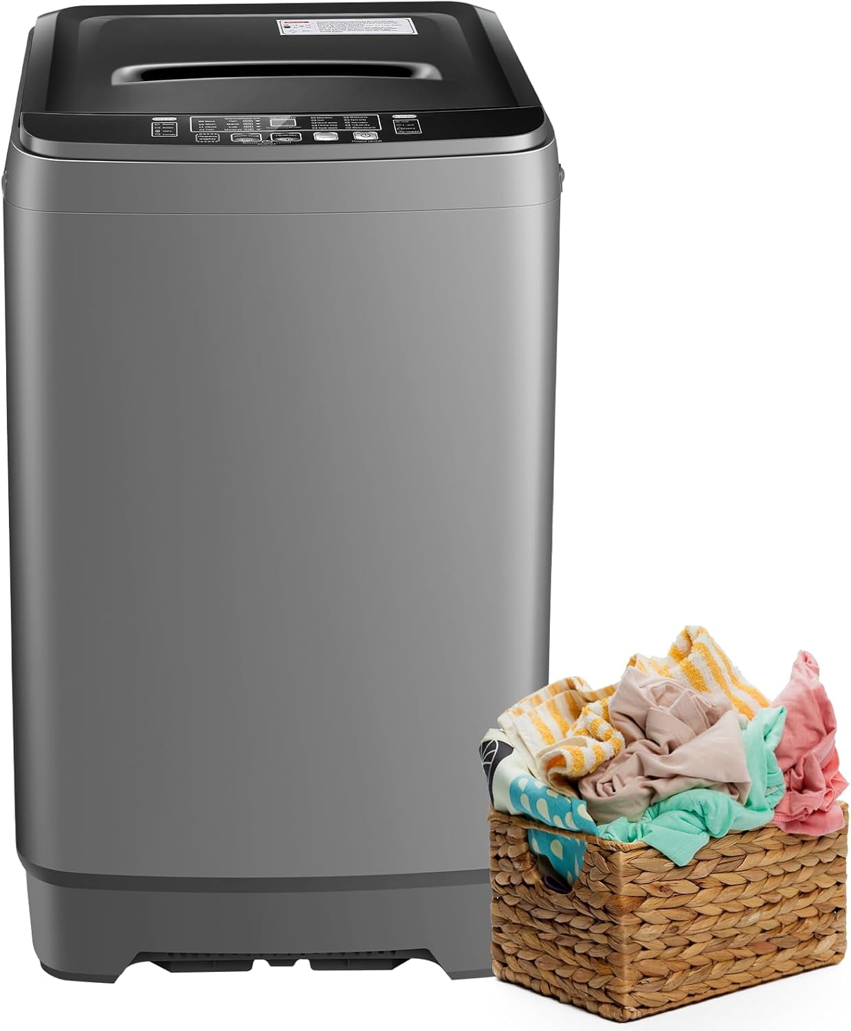 洗濯機 Washing machine full automat Giantex Full-Automatic Washing Machine, 1.34 Cu.ft Compact Washer