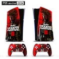 thumbnail image 1 of Playstation 5 Slim Ps5 Slim COD Warfare 3 Skin Decal And Controller Stickers Set, Scratch-resistant (Disk-0034), 1 of 1