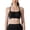 M12-Black, variant on Wdgfv Sports Bra for Women High Support,Molded Cup High Impact Sports Bras with Sewn in Pads Grey S