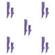 thumbnail image 1 of Calcetines Holgados Transpirables Jumpingount de Poliéster Color Morado, 1 of 6