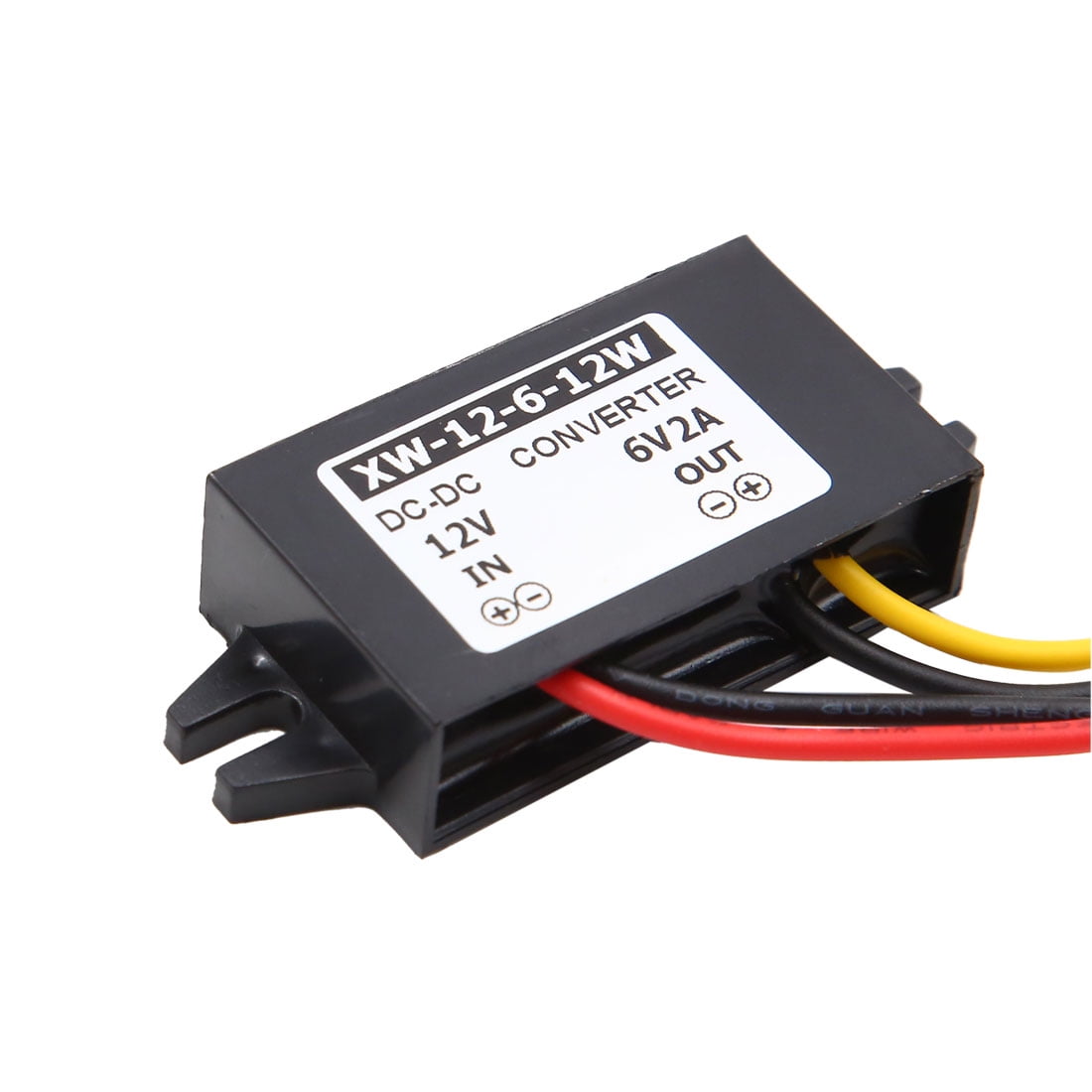 DC 12V to 6V 2A Car Step Down Module Reducer Power Supply Transformer