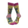 thumbnail image 4 of Robot Artist Socks from the Sock Panda (Adult Medium - Women's Shoe Sizes 5-10), 4 of 6