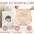thumbnail image 4 of Doveloom Panties, Doveloom Ultimate Comfort Leakproof and Shaping Panties, Seamless High Waist Shaping Pantie, 4 of 9