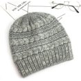 thumbnail image 2 of Conjunto de guantes y bufanda para mujer, conjunto cálido de invierno, gorro de punto para nieve, 2 of 5