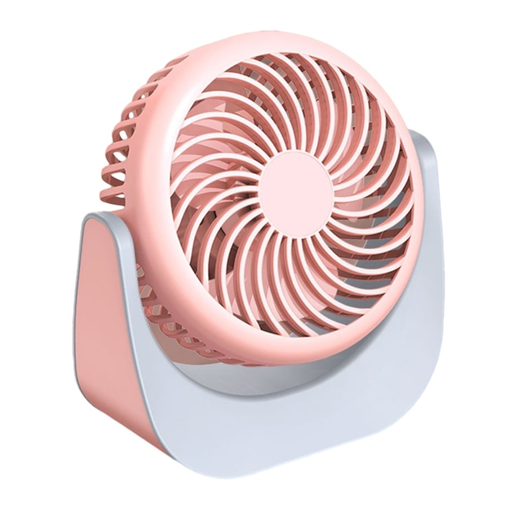Fule Desk Fan Portable Table Desktop Cooler 3 Speed Small Quiet USB