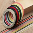 thumbnail image 3 of 1 Pcs Adhesive Multicolor 5S No Trace Office Supplies Marking Tape Whiteboard Warning Line Desktop Positioning Tape Drawing Grid BLACK, 3 of 8