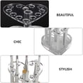 thumbnail image 3 of WEUVEB 2Pcs Heart Shaped Lip Liner Organizer Acrylic Makeup Brush Holder for Cosmetics Storage, 3 of 6
