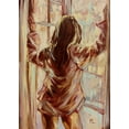 thumbnail image 2 of Luniak, Monika 24x32 White Modern Wood Framed Museum Art Print Titled - Fresh Morning Air, 2 of 4