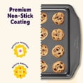 thumbnail image 5 of Wilton Premium Steel Non-Stick Medium Cookie Sheet 10x 15 Baking Pan with Handles Rectangular Shape, Packaging May Vary, 5 of 15