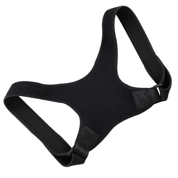 HONITANO 1Pcs Posture Corrector for Kids with Sponge 25.2x8.27x0.39inch