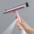 thumbnail image 6 of Shower Squeegee,Window Squeegee for Window Cleaning,3 in 1 Window Cleaning Tools with Blade Rubber & Scrubber Sponge,Multi-Purpose Silicon Squeegee for Shower Glass Door Bathroom Tile and Mirror, 6 of 7
