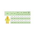 thumbnail image 3 of RUINIXCW Baby Unisex Yellow Plush Chick Cosplsy ece Cute Beak Hood Fuzzy Jumpsuit for Easter Halloween Newborn Photo Props, 3 of 8