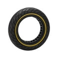 thumbnail image 4 of Pneu Tubeless pour Trottinette Électrique 10 Pouces, Résistant à l'Usure, 10x2.5, Antidéflagrant pour Différentes Routes, Jaune, 4 of 8