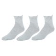 thumbnail image 2 of CTMÂ®  Ankle Socks (3 Pair Pack) (Men's Big & Tall), 2 of 2