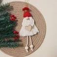 thumbnail image 3 of DIY Christmas Tree Macrame Kit Cotton Rope Braiding Set Hand Knitting Boho Christmas Tassel Decor Kit for Beginners, 3 of 7