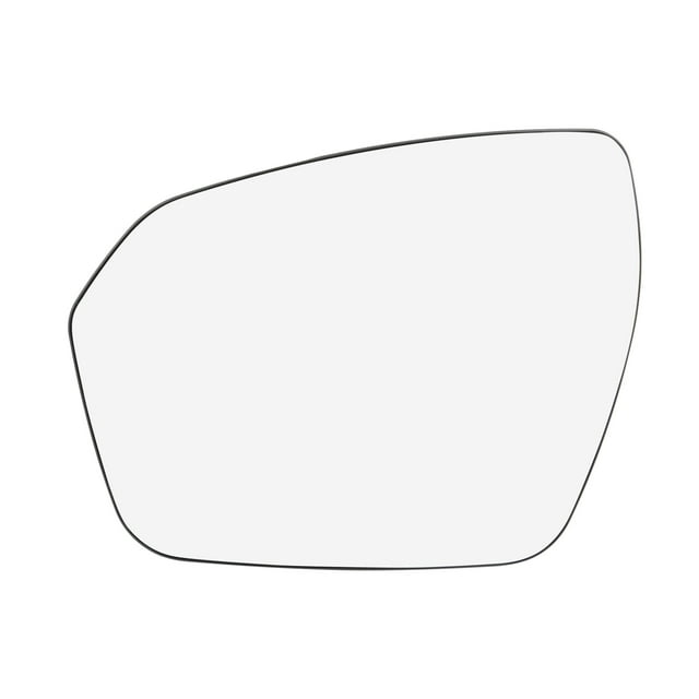 Unique Bargains Car Mirror Glass with Backing Plate Driver Side LH for Land Rover Range Rover Evoque