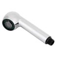 thumbnail image 3 of Llave extraíble con cabezal pulverizador Ecomeon para fregadero de cocina o baño color plateado, 3 of 6