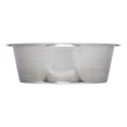 thumbnail image 3 of Ethical Pet Stainless Steel "No Tip" Mirror Dog Bowl, 96 Oz, 3 of 4