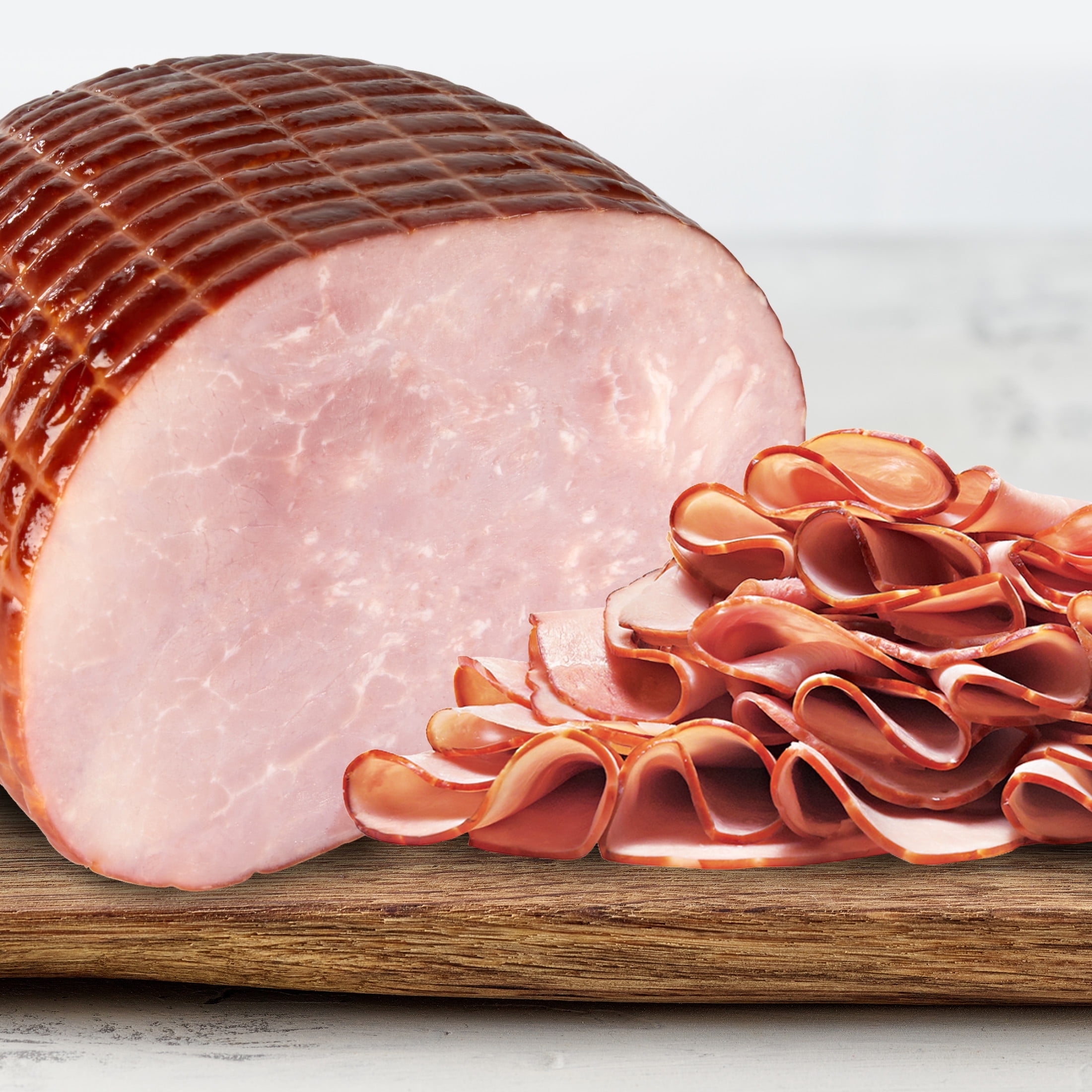 Sara Lee Sliced Fresh Lunch & Deli Meats, Premium Meats Gluten Free Honey Ham, Resealable Pouch