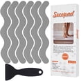 thumbnail image 2 of (2 pack) Secopad Anti Slip Shower Stickers 24 PCS Safety Bathtub Strips Adhesive Decals with Premium Scraper, 2 of 8