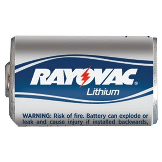 Rayovac RLCR2-2 Batterie Photo au Lithium&44; Cardé&44; 3 Volts - Taille Cr2-