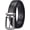 Black, variant on Men's Dress Belt Black Leather Belts for Jeans