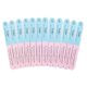 thumbnail image 3 of Lima y pulidor de uñas Iridesi de 4 vías para uñas naturales, paquete de 12, 3 of 9