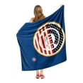 thumbnail image 5 of The Northwest Group  Chicago Cubs 50" x 60" Celebrate Silk Touch Throw Blanket, 5 of 5