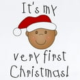 thumbnail image 2 of CafePress - 1St Christmas (African American) Infant Bodysuit - Baby Light Bodysuit, Size Newborn - 24 Months, 2 of 4