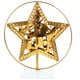 thumbnail image 1 of Adornos de mesa navideños en forma de estrella dorada, centro de mesa navideño, decoración de escritorio, decoración de letrero de mesa navideña, 1 of 5