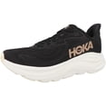 thumbnail image 4 of Zapatillas Hoka Clifton 10 para mujer, color negro y oro rosa 7, 4 of 6