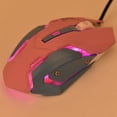 thumbnail image 1 of Gaming Mouse, 3200DPI High Sensitivity Computer Mouse with LED Light, Ergonomic Optical Office Mouse, 6 Programmable Buttons, Plug and Play, For PC, Laptop, 1 of 7