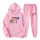 thumbnail image 1 of Sudadera con capucha para hombre y mujer, pantalones de chándal Unisex, ropa deportiva y2k, traje de 2 piezas, ropa de alta calidad, Otoño e Invierno xuanjing unisex, 1 of 2