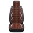 thumbnail image 5 of Cojín lumbar de malla transpirable para coche, con cuentas de madera y alambre de bambú, para masaje de cintura y espalda, para verano, 5 of 5