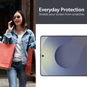 ArmorSuit 2 Pack for Samsung Galaxy S25 Plus / S24 Plus Paper-Feel Texture Screen Protector (6.7) Case Friendly MilitaryShield Matte Film - Made in USA