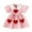 a-Red380174, variant on VNKIDY Girls Dress Kids Cute Heart Themed Dress Contrast Collar Puff Short Sleeves Heart Patch Dress For Festive Events Daily Casual Wear Fashionable Dress